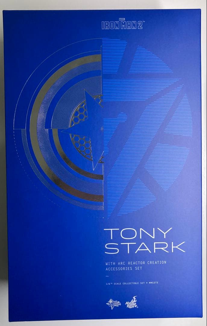 ホットトイズ アイアンマン2 トニー・スターク アーク・リアクター開発版