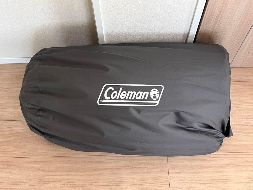Coleman インフレーターマット　ハイピーク　ダブル