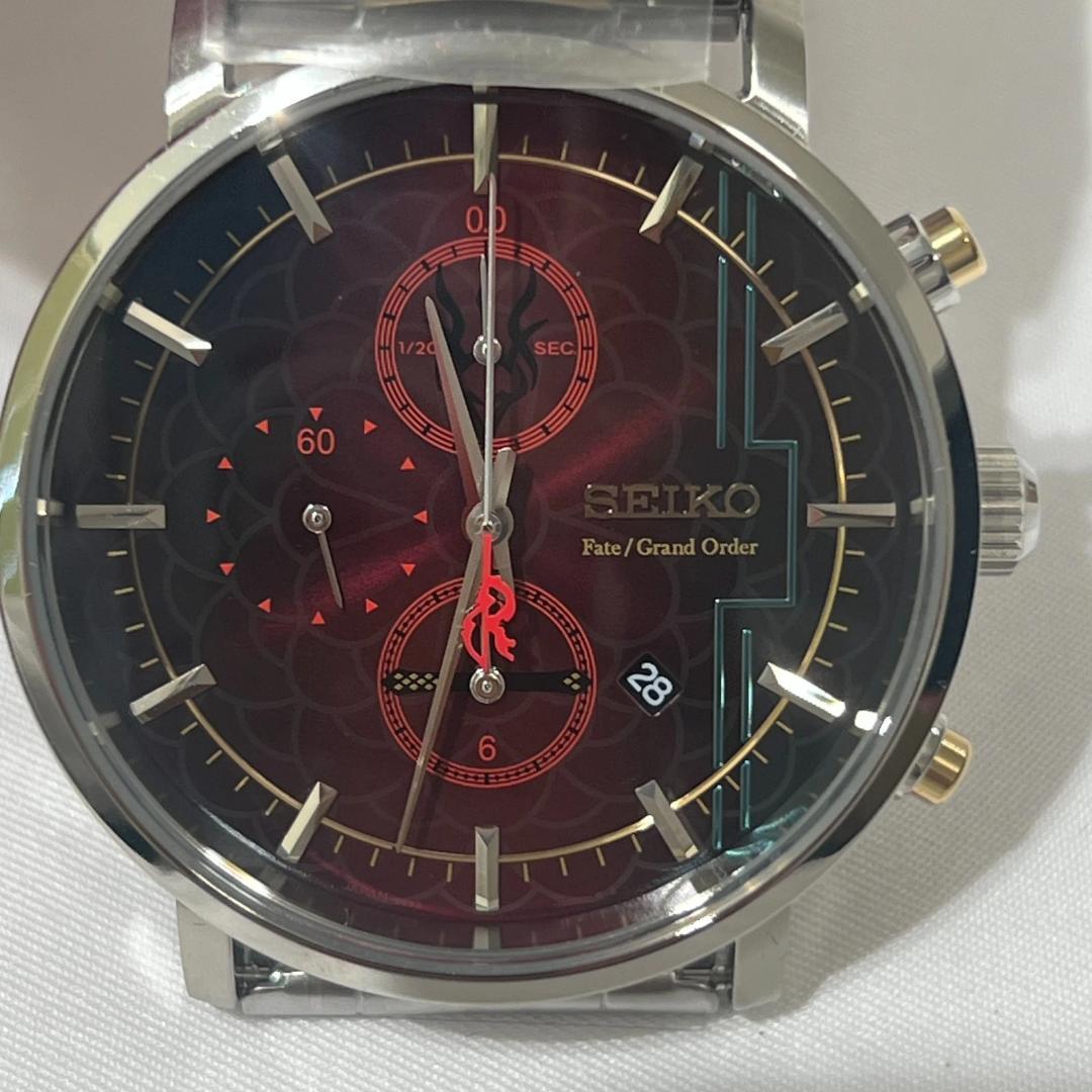 ウォッチスタンド付 セイコー SEIKO Fate セイバー 千子村正 腕時計