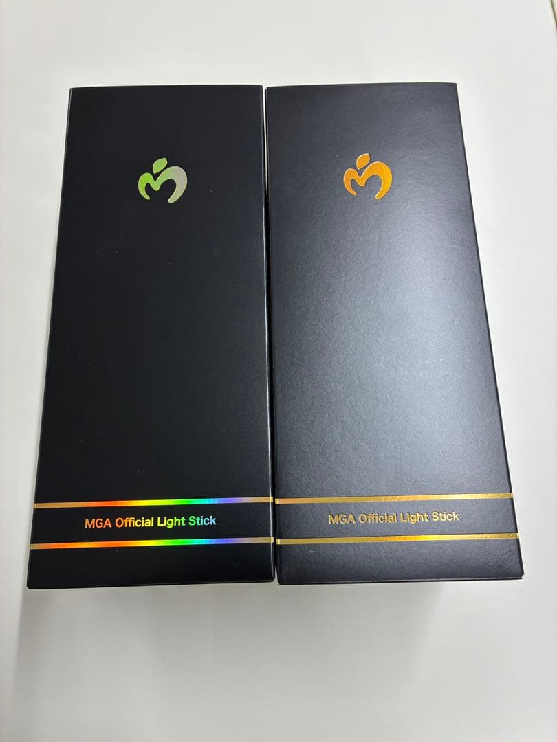 MGA ペンライト ミセス ライトスティック ペンラ リンゴ棒　2本セット