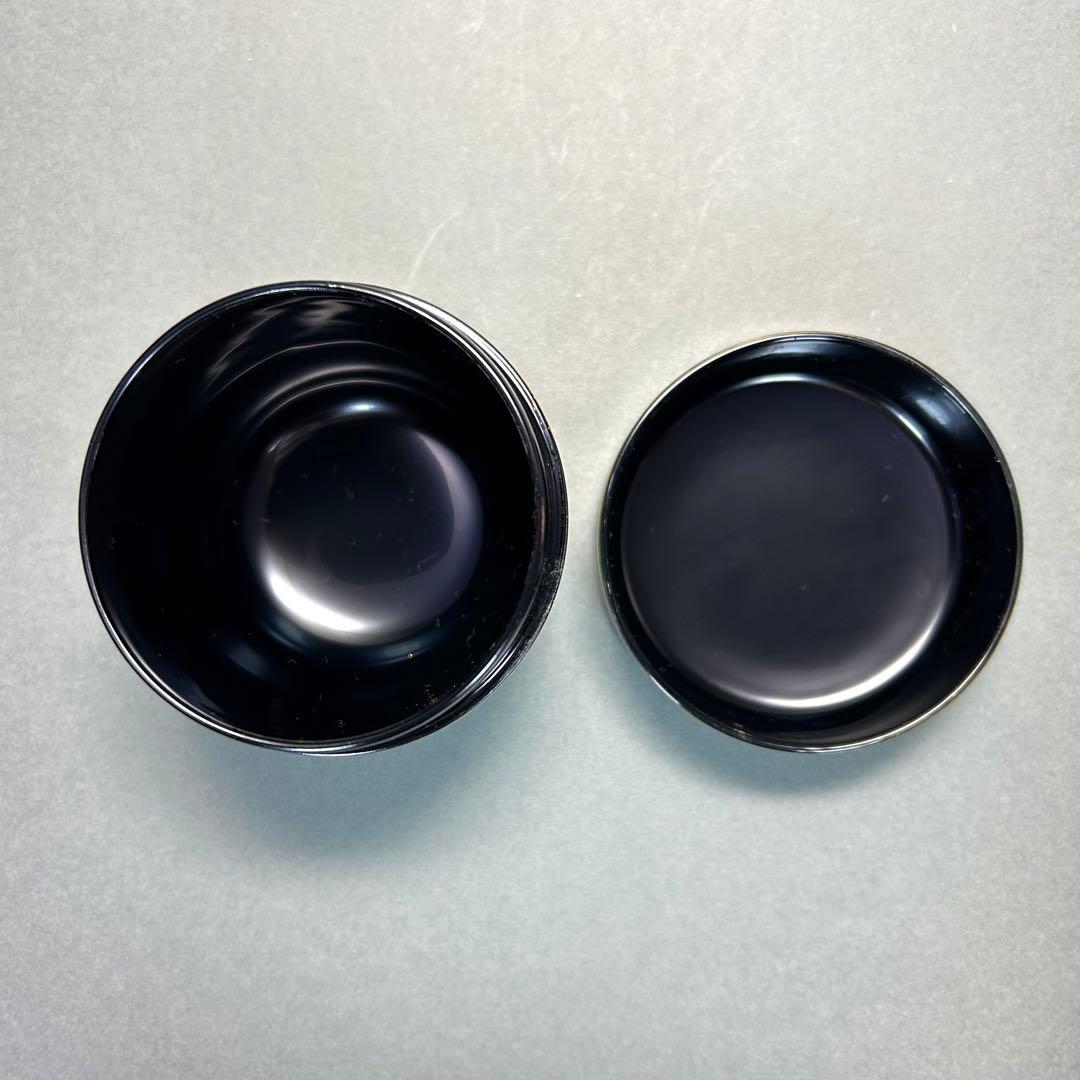 棗　『中嶋宗峰　唐物写　独楽中棗』　漆器　お茶道具　茶道　共箱　工芸品