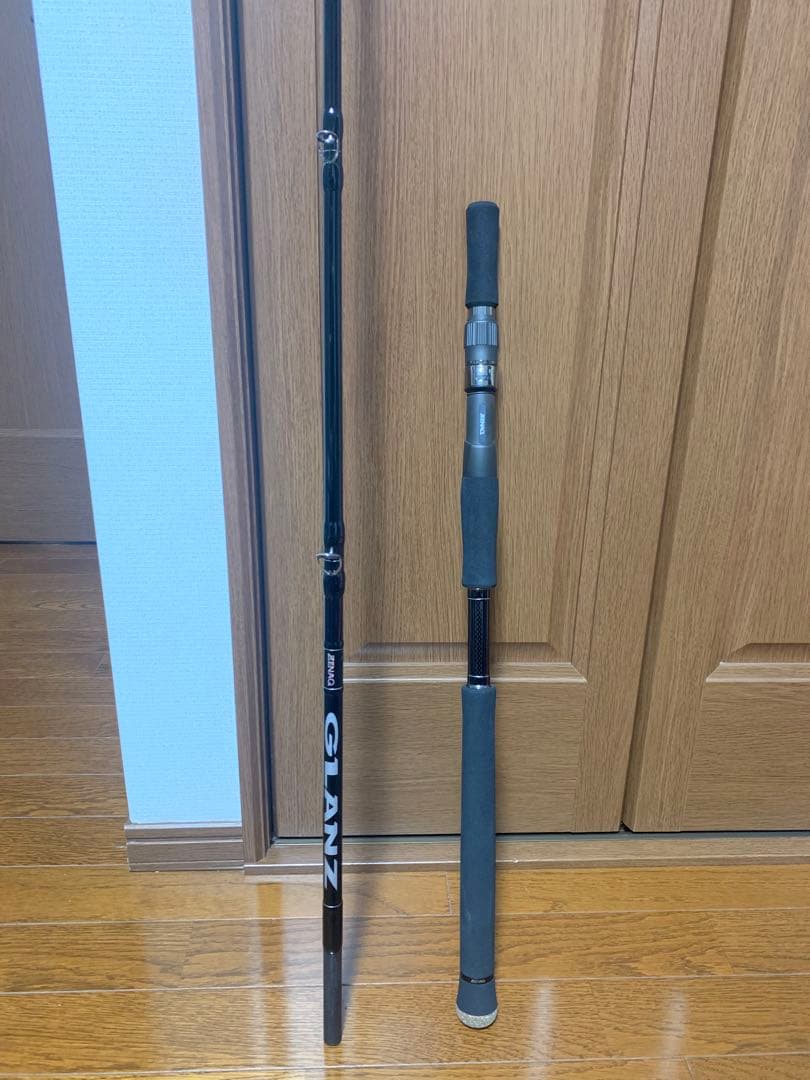 ロッド ZENAQ GLANZ B80-25X
