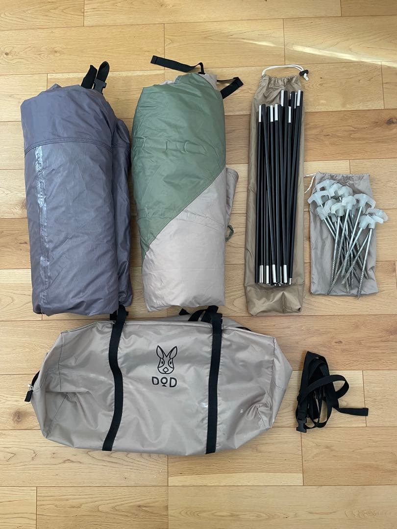 DOD ザ・テント Mサイズ ドーム型テント 2〜3人用