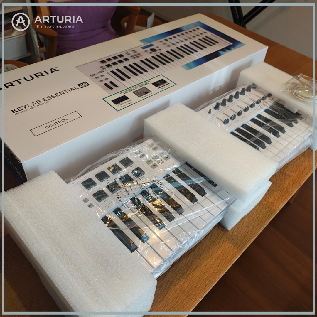 Arturia KEYLAB 49 Essential MIDIキーボード