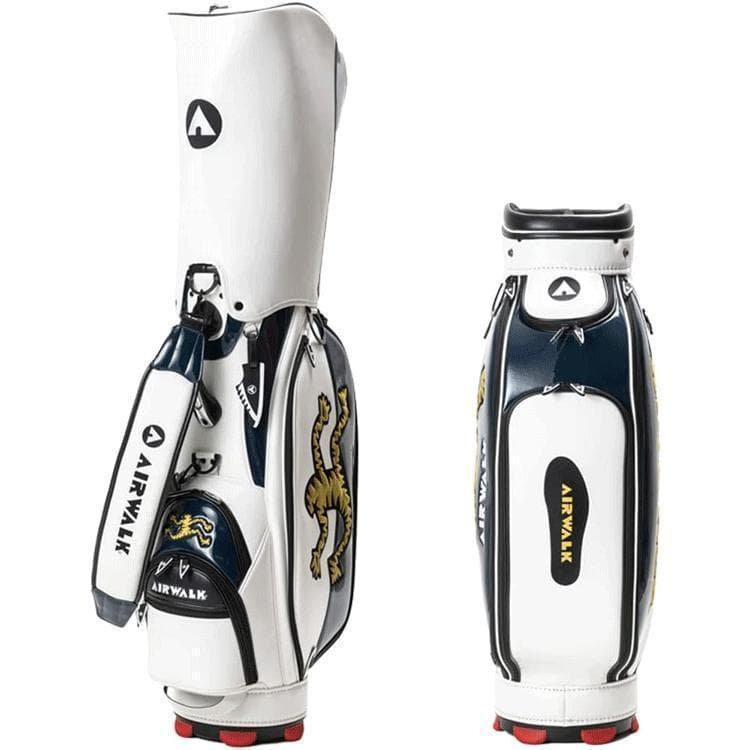 新品 AIRWALK GOLF エアーウォーク キャディバッグ WH