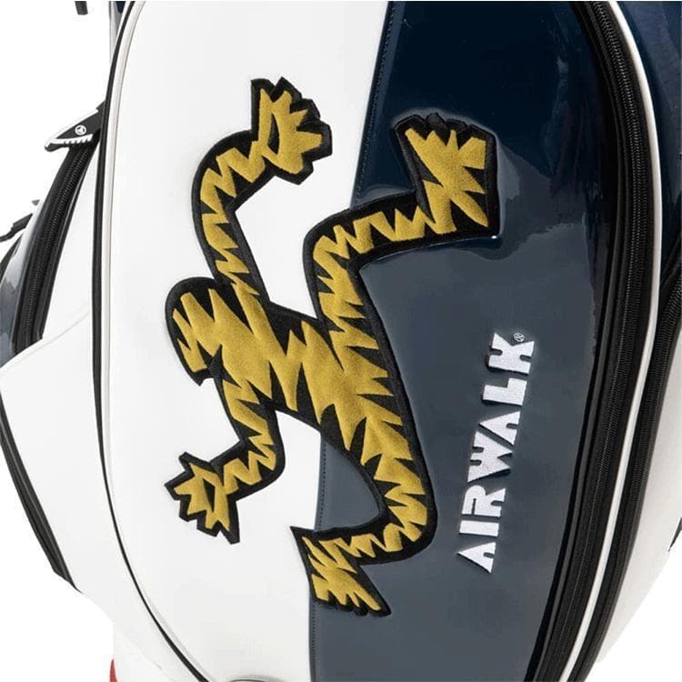 新品 AIRWALK GOLF エアーウォーク キャディバッグ WH