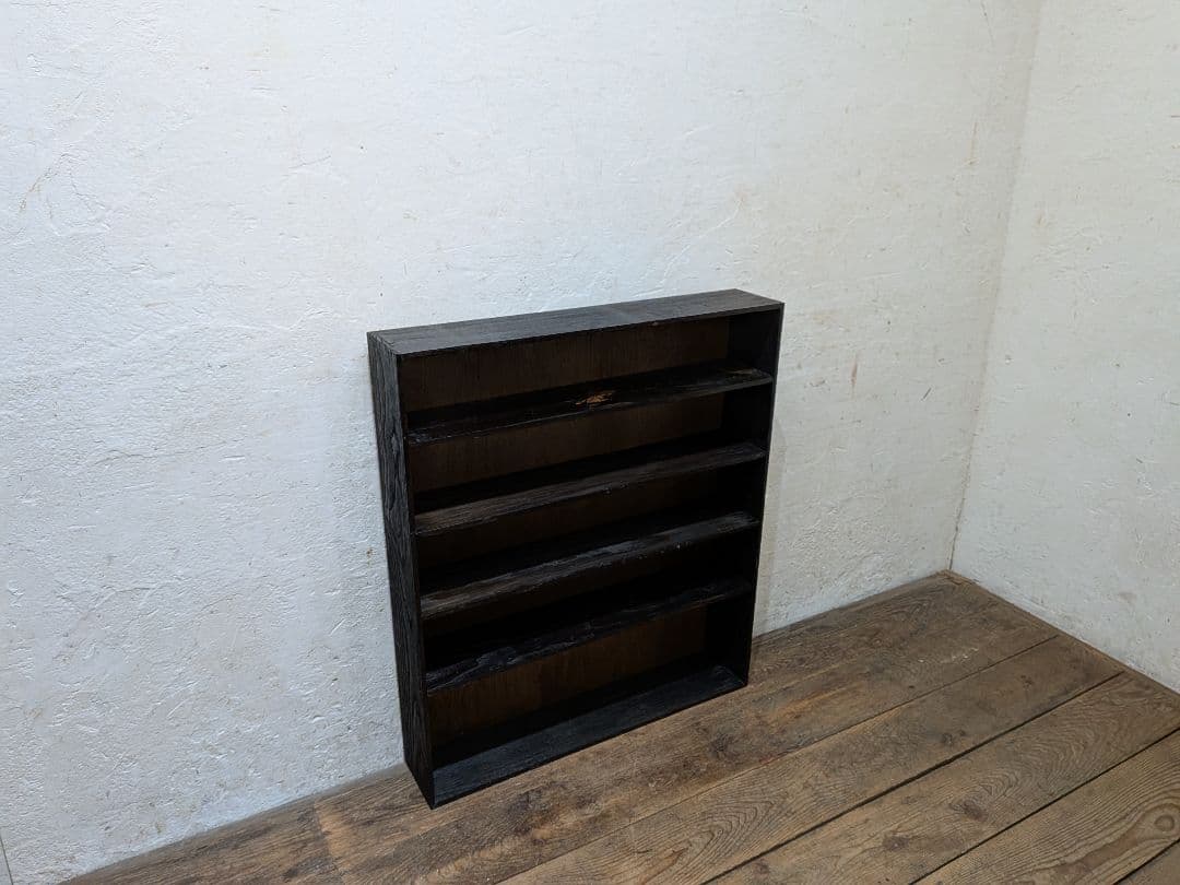 1131 ビンテージ　薄型　ディスプレイラック　飾り棚　陳列棚　小物入れ　レトロ