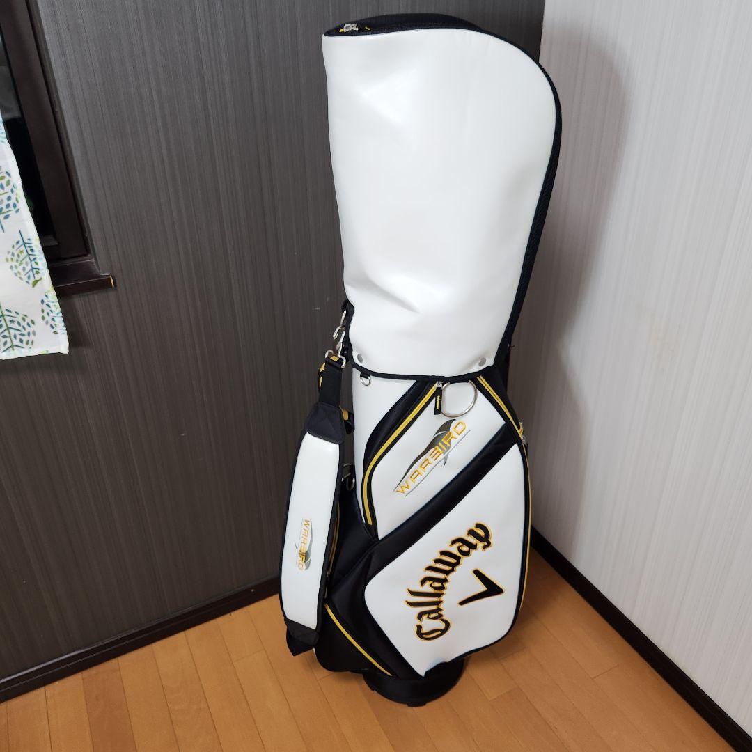 【使用回数1回♪超美品 】 キャロウェイ ウォーバード キャディバッグ