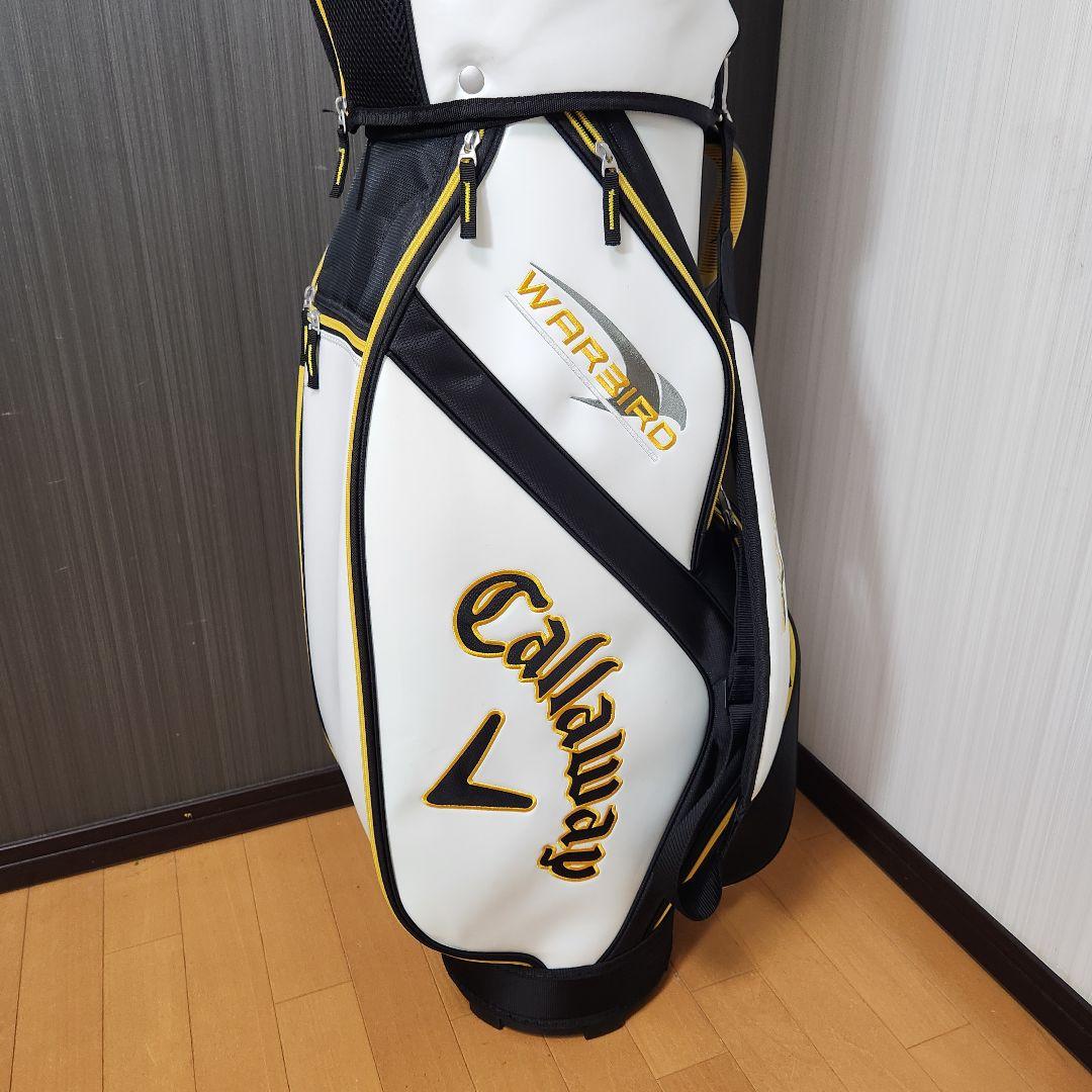 【使用回数1回♪超美品 】 キャロウェイ ウォーバード キャディバッグ