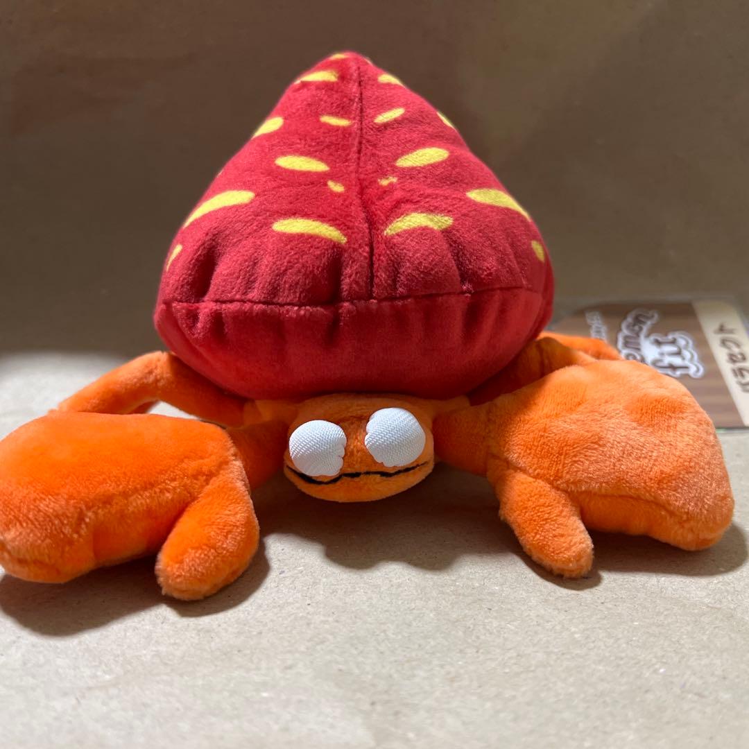 ポケモンセンター パラセクト Pokemon fit ぬいぐるみ
