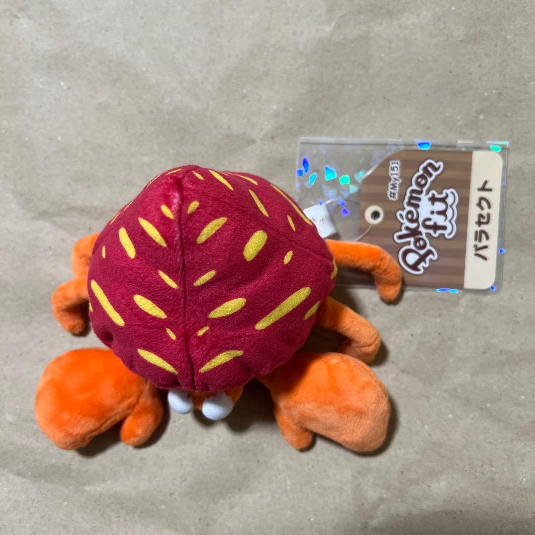 ポケモンセンター パラセクト Pokemon fit ぬいぐるみ