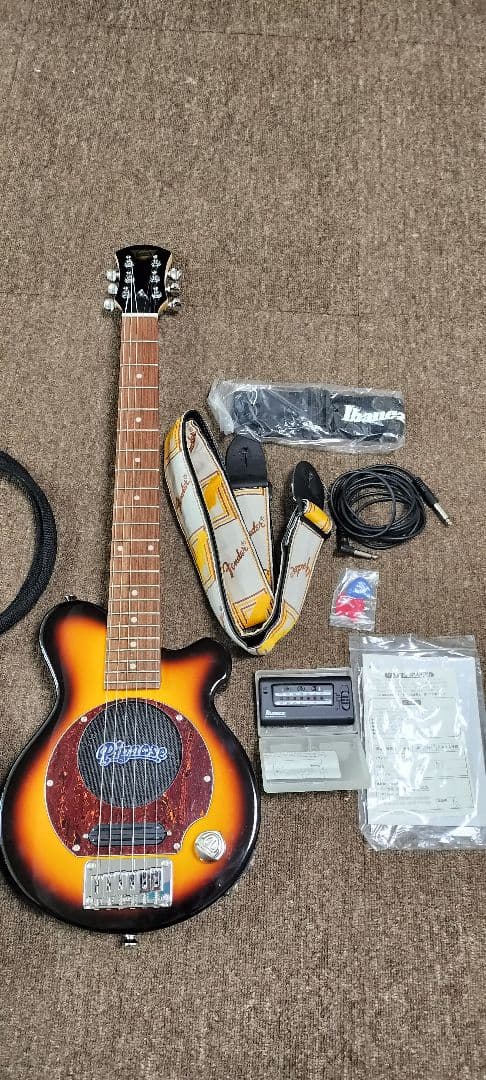 ラ*ン様 だ*ー様 Pignose ピグノーズ PGG-200 アンプ内蔵エレキ