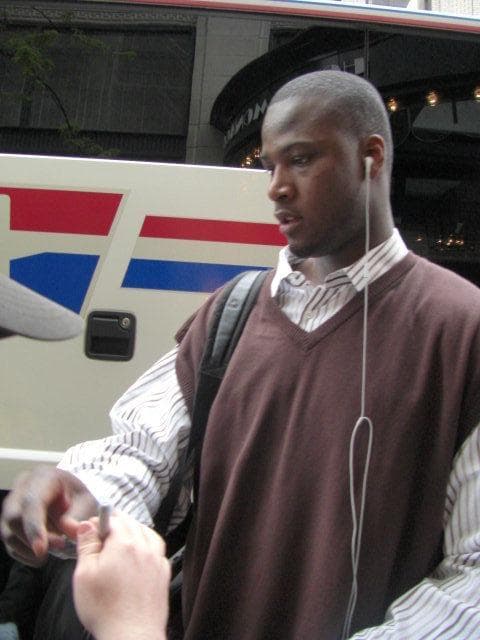 ❤️NBA直筆サイン高卒ドラフト１位指名クワミ・ブラウン❤️ワシントンウィザーズ