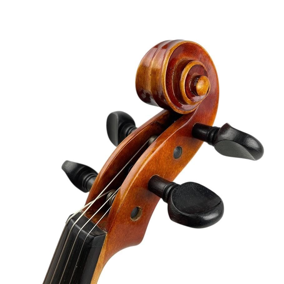 美虎杢●鈴木バイオリン No.330● 1/4 新品弓付 1977年 一枚板