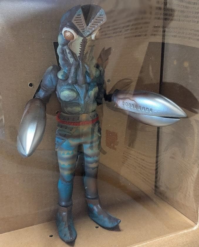 怪獣標本ゼットン・レッドキング・ドドンゴ・ナース・バルタン星人（怪獣工房）コンプ