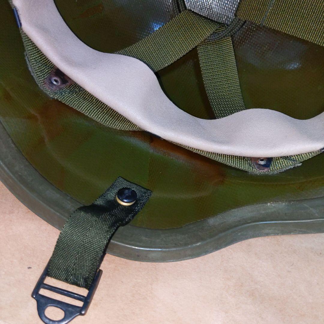 アメリカ軍 PASGT フリッツヘルメット/カバー/バンド 80年代