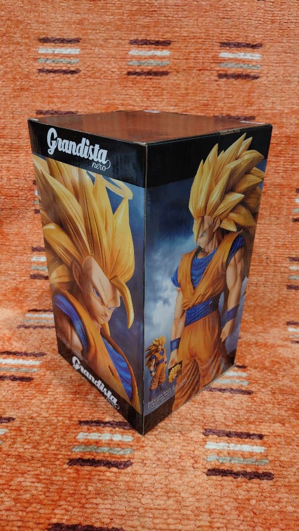 ドラゴンボール フィギュア スーパーサイヤ人3 孫悟空 海外限定 海外正規版