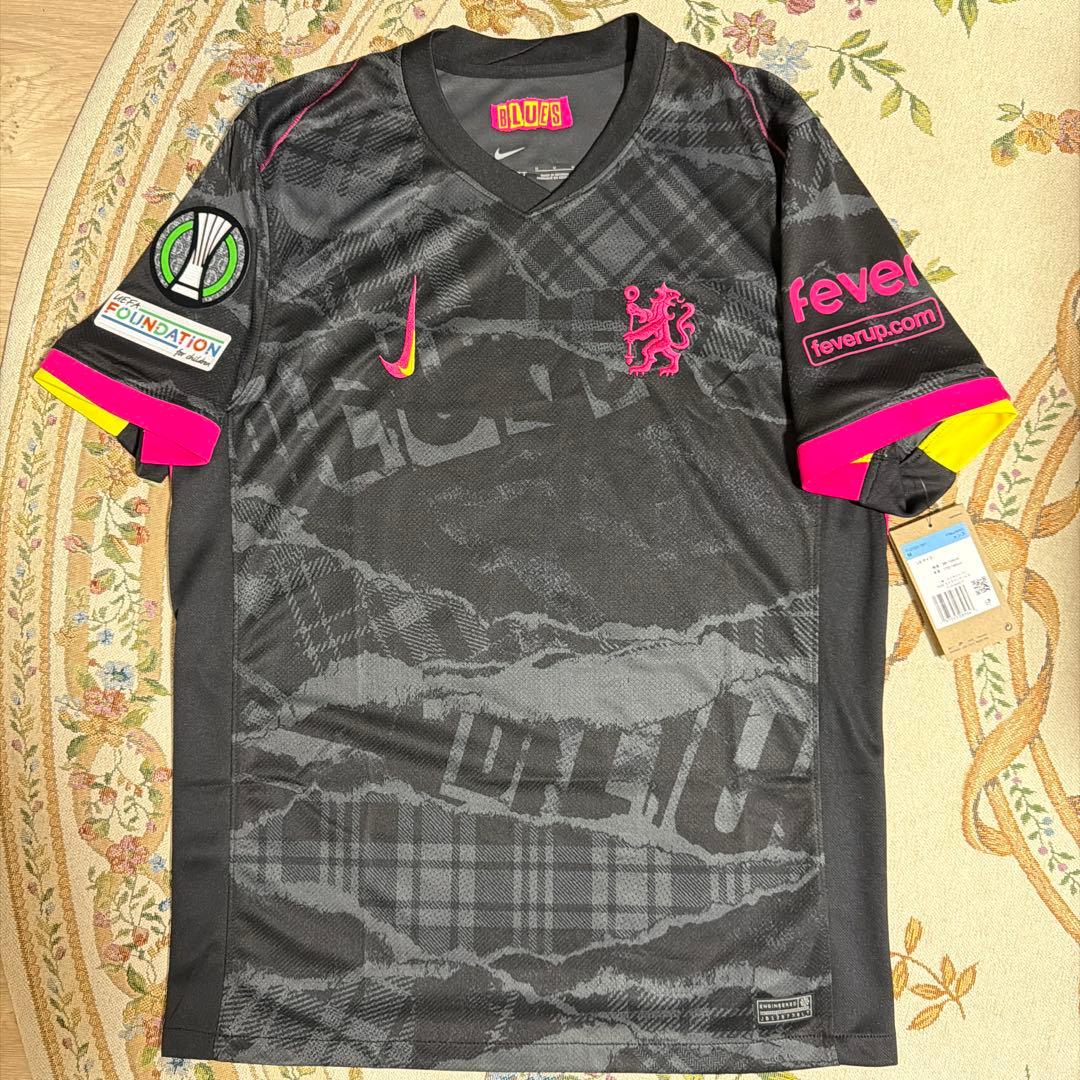 チェルシー カイセド 24-25 ユニフォーム サード 新品タグ付正規品