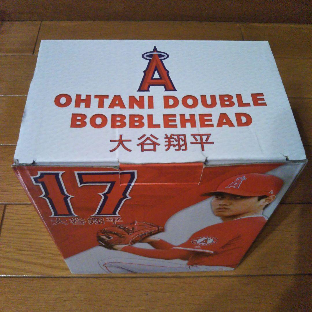 【球場配布】大谷翔平 ROOKIE 二刀流 初ボブルヘッド 超買得！