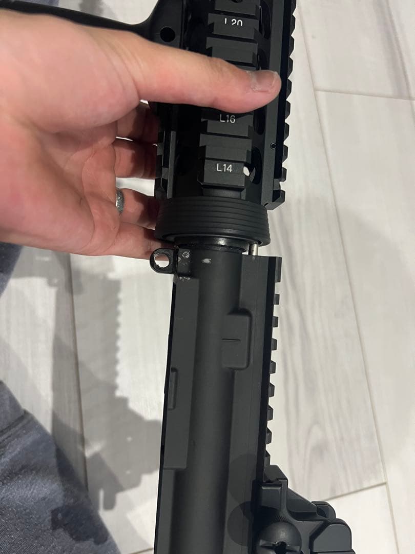 東京マルイMWSアッパー1式