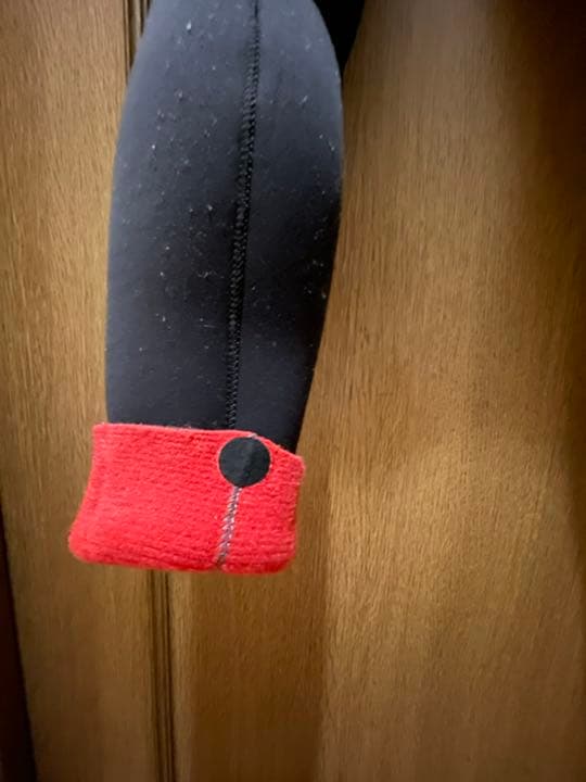 ウェットスーツ セミドライ