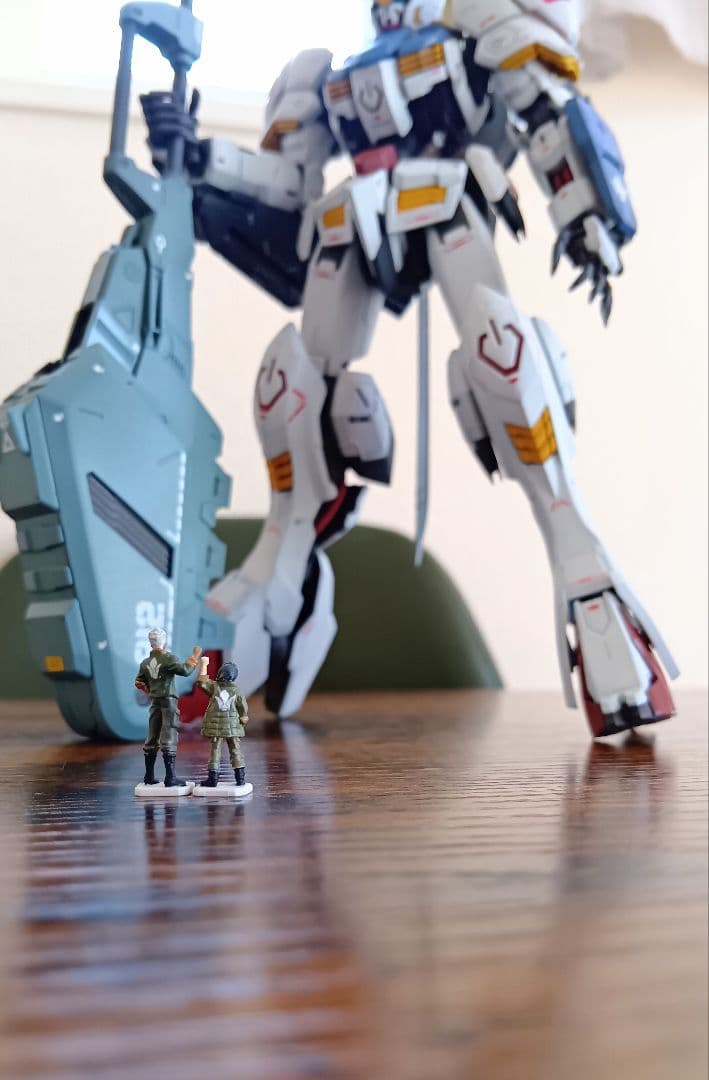 ガンプラ完成品　鉄血のオルフェンズ　Mg バルバトス　第五形態
