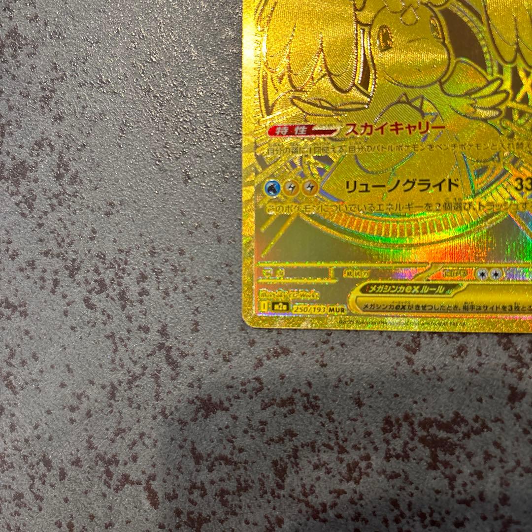 メガカイリュー ex mur メイのはげまし sar 2枚