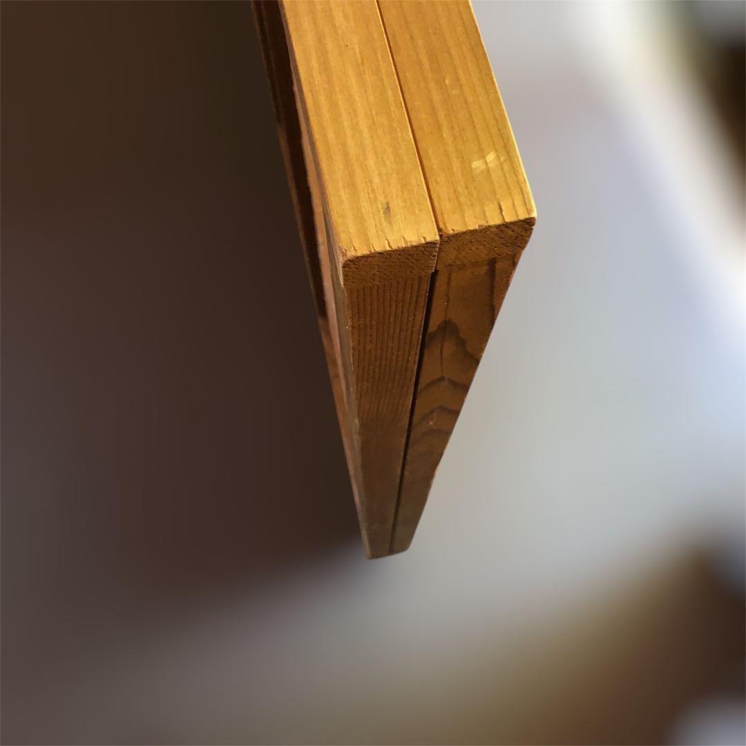 花寄屏風　2枚折　高さ約164㎝　2連幅176㎝