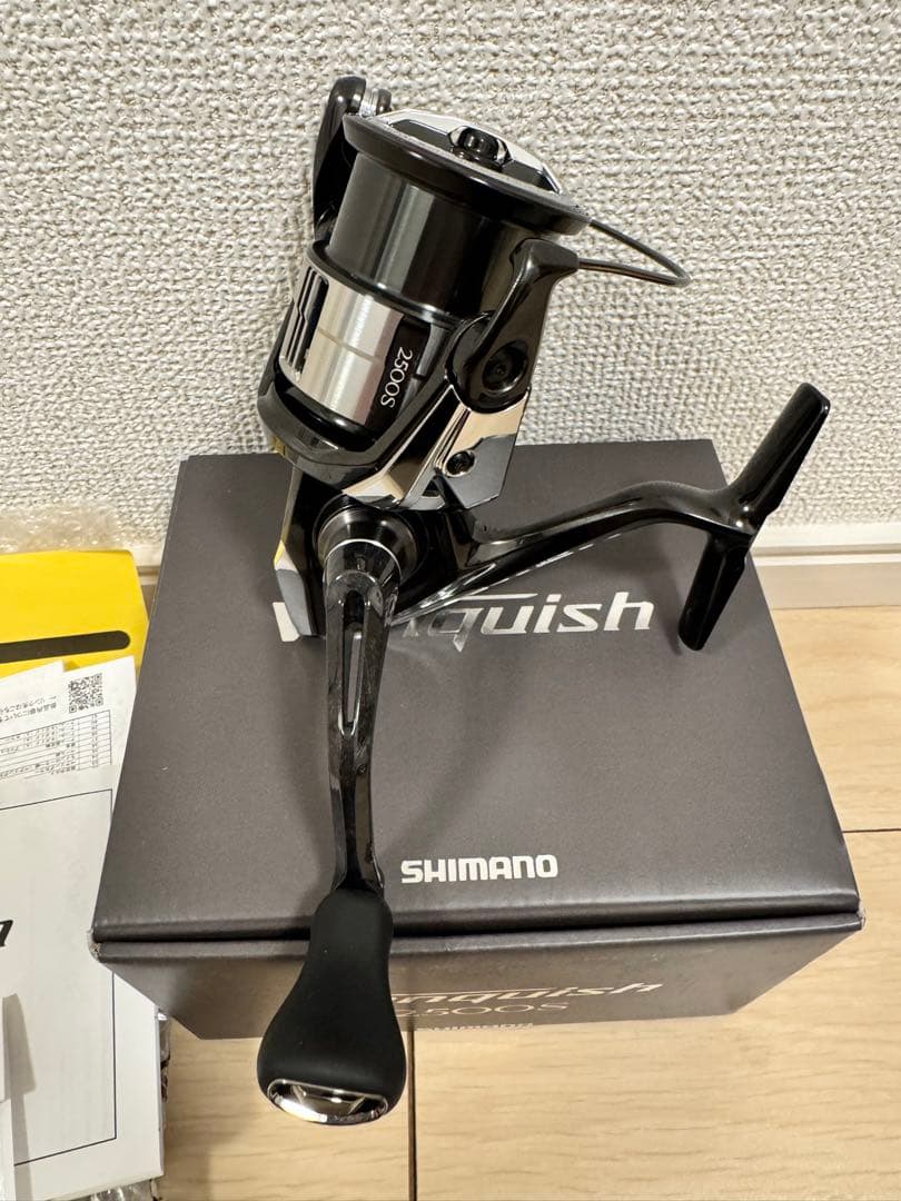 23ヴァンキッシュ2500S リブレ バンキッシュ リール