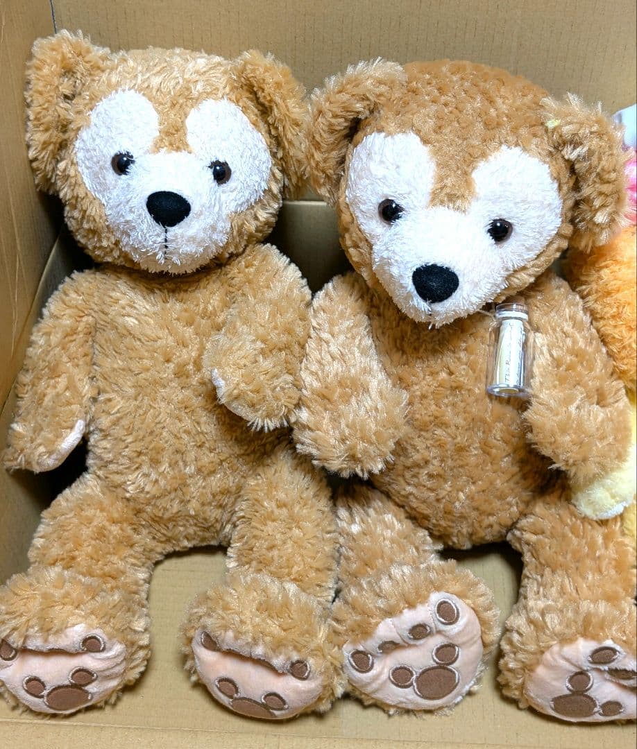 ディズニーお土産　ダッフィー・シェリーメイ・クッキーアン ぬいぐるみまとめ売り