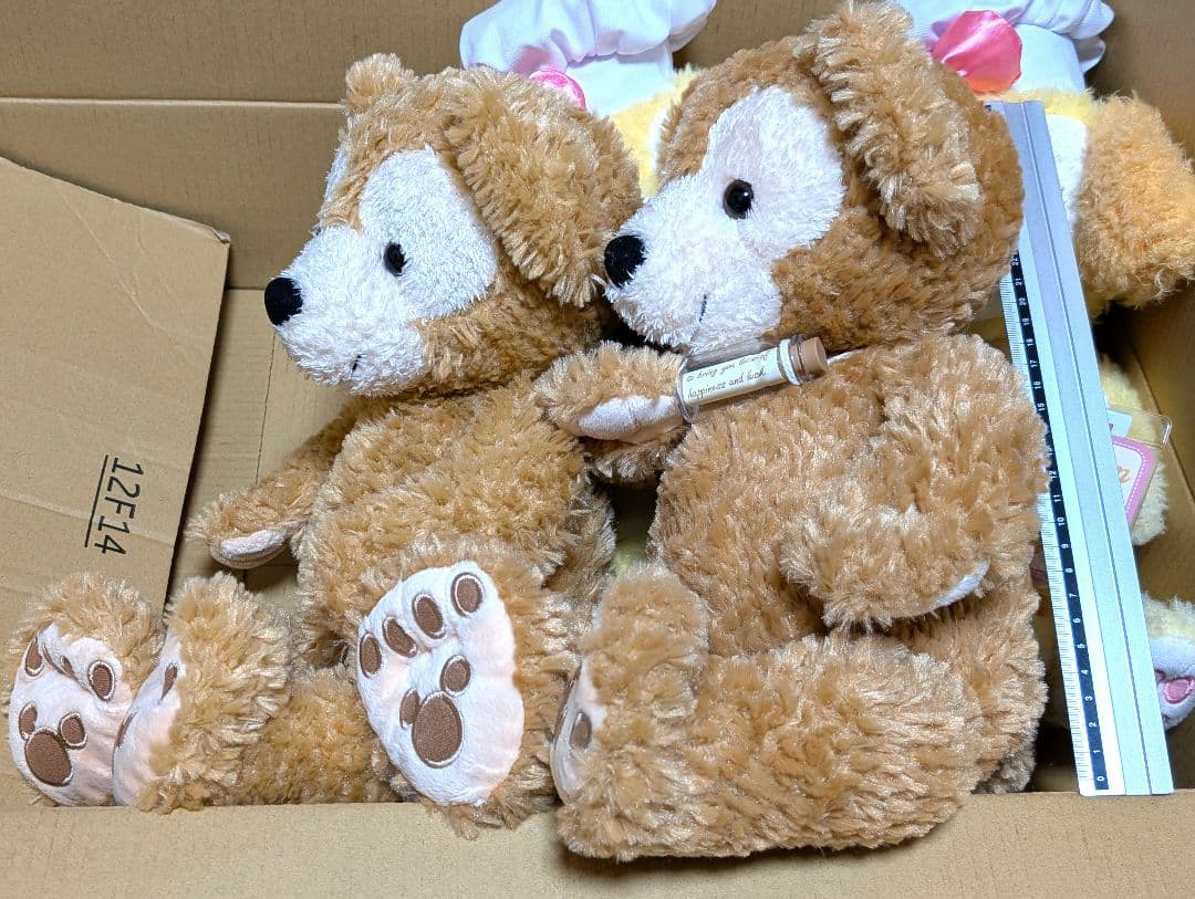 ディズニーお土産　ダッフィー・シェリーメイ・クッキーアン ぬいぐるみまとめ売り