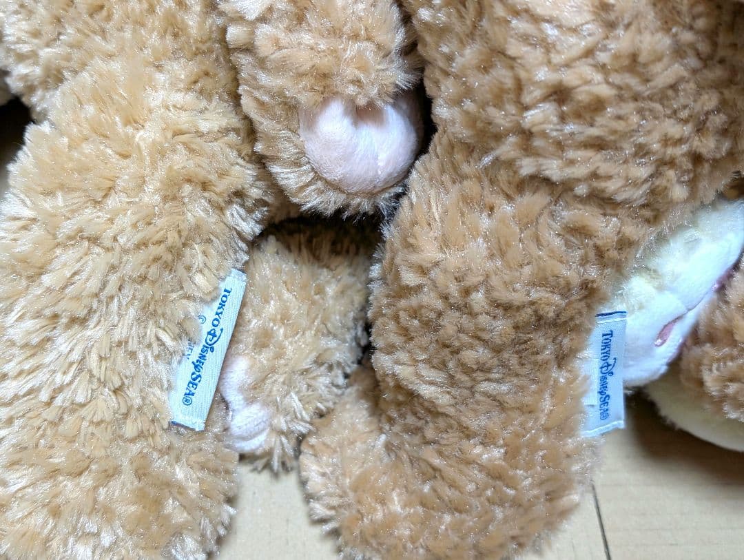 ディズニーお土産　ダッフィー・シェリーメイ・クッキーアン ぬいぐるみまとめ売り