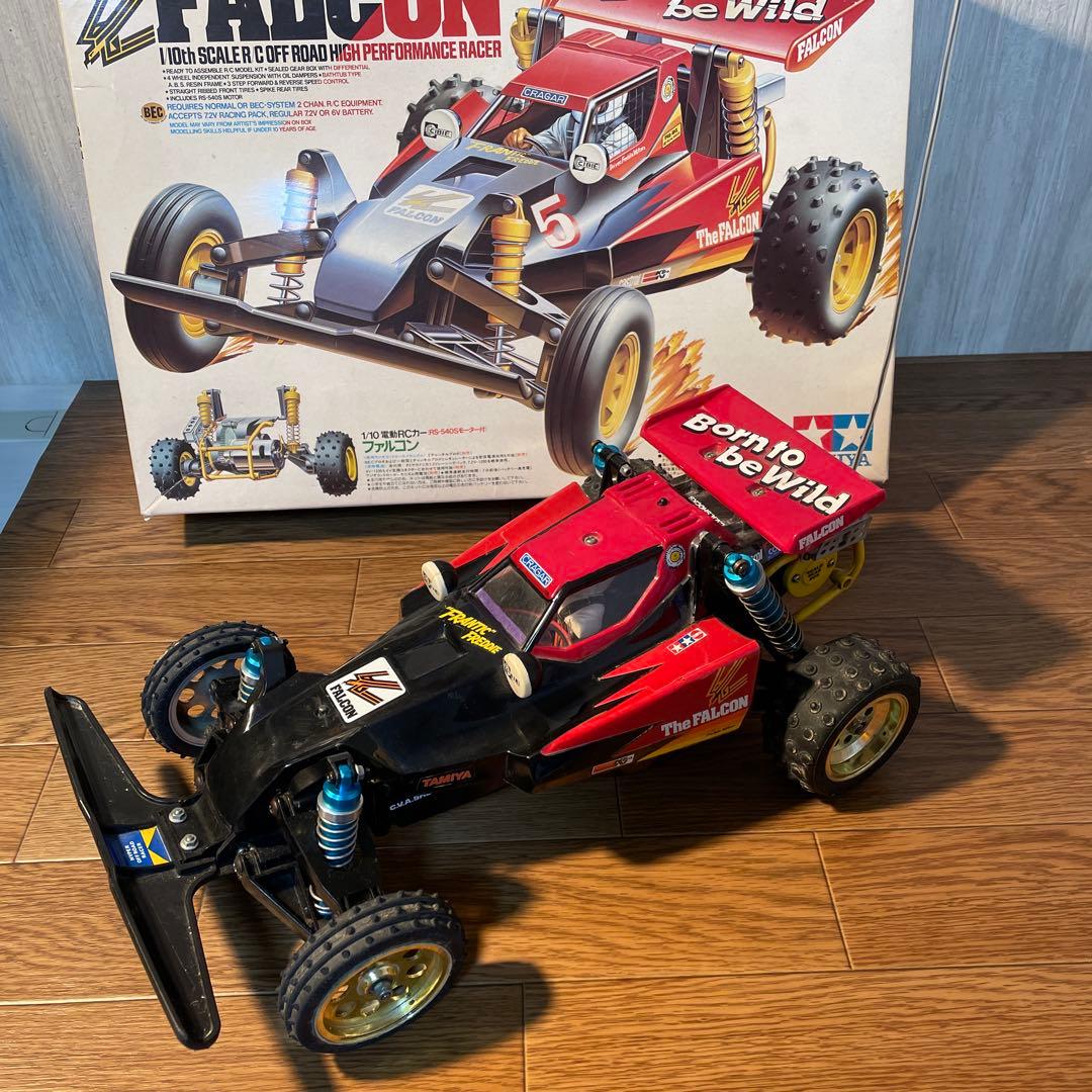 タミヤ　ファルコン　ラジコン
