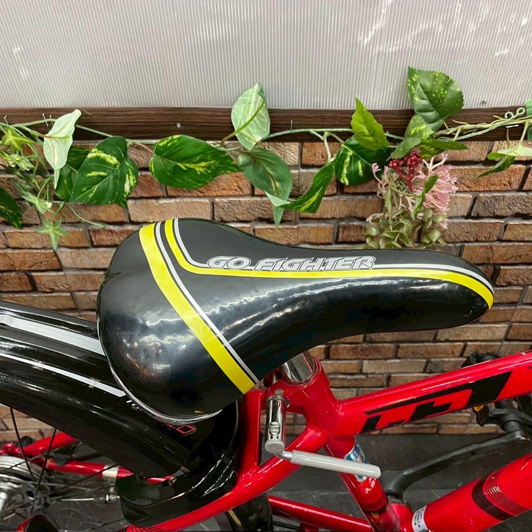 【84】子供用自転車 子供車 ブリヂストン CFJ レッド 24インチ