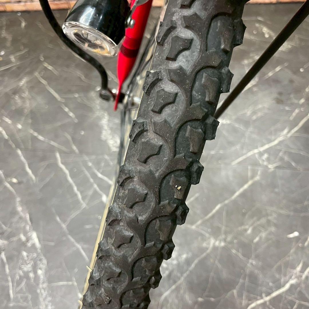 【84】子供用自転車 子供車 ブリヂストン CFJ レッド 24インチ