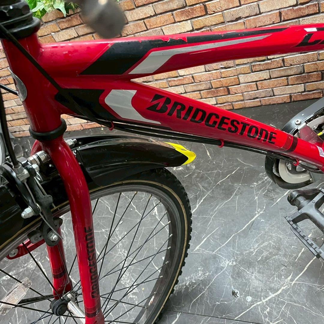 【84】子供用自転車 子供車 ブリヂストン CFJ レッド 24インチ