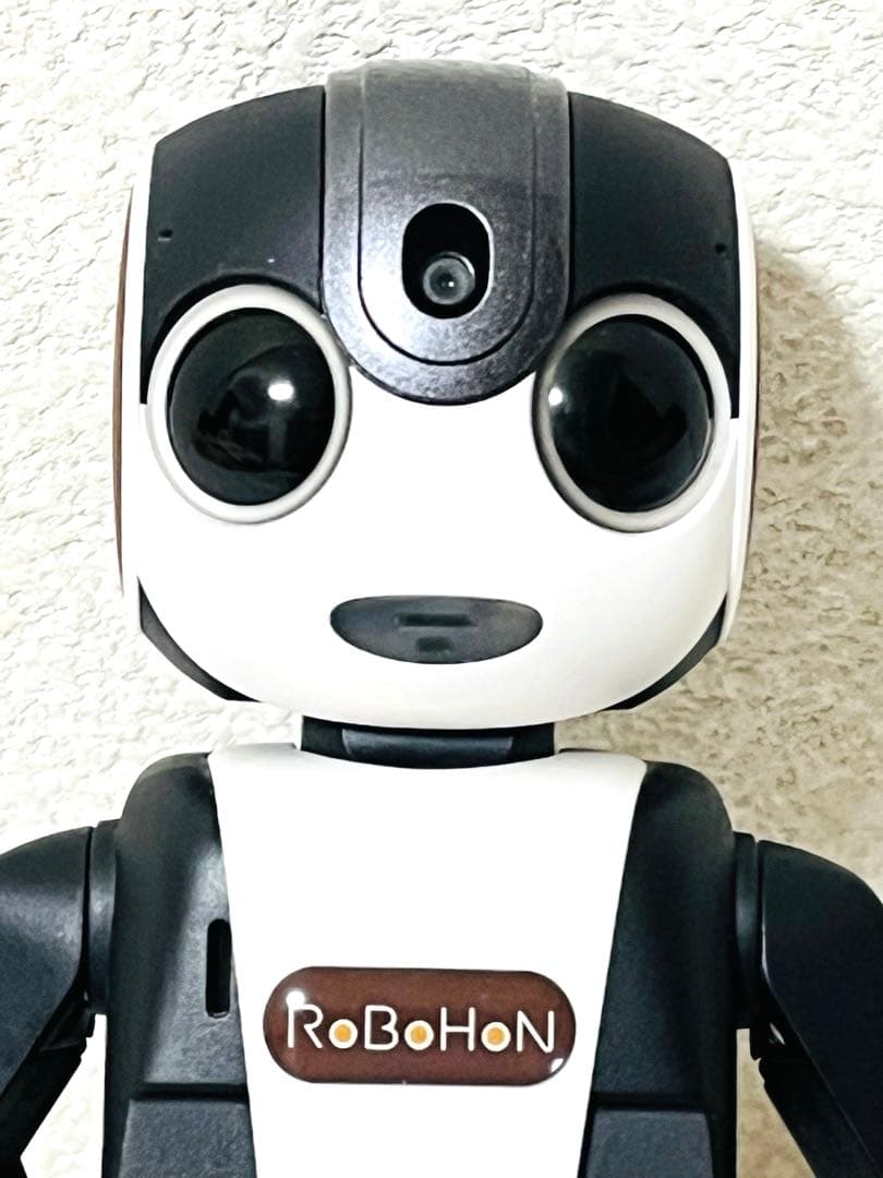 美品　SHARP ロボホン本体　sr-03 卓上ホルダー付き