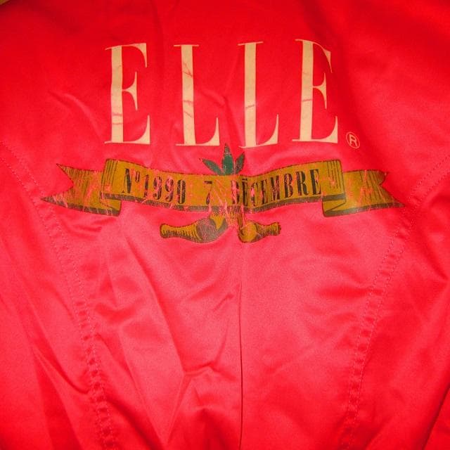 スキーウェア　ヴィンテージ　80s　ELLE