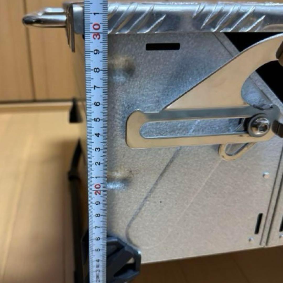 peak シェルコン25×2 脚付きIGTテーブル　スノーピーク