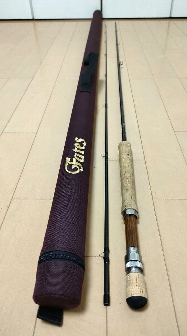 天龍 TenRyu フライロッド Fates フェイティス カスタム 9' #6