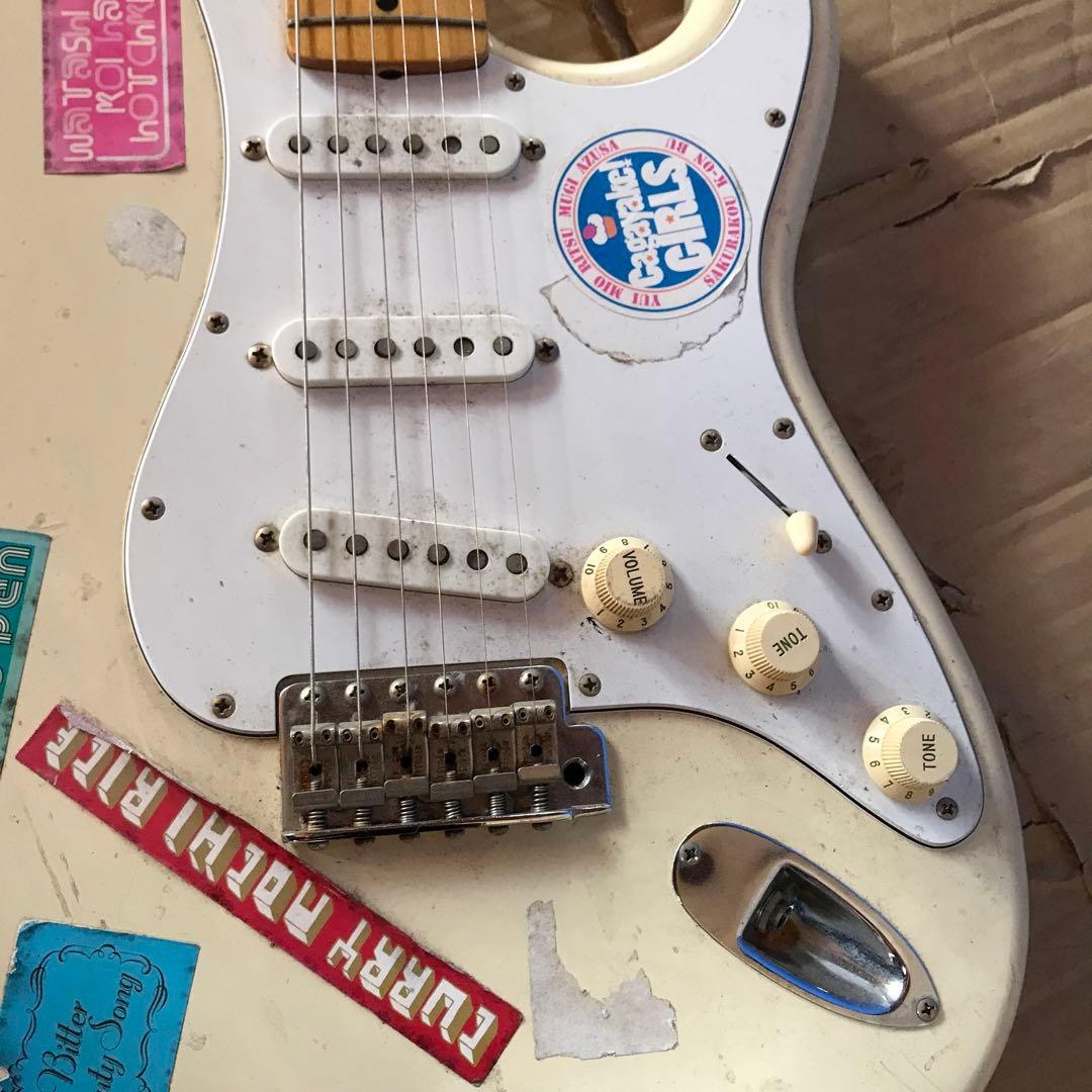 Fender Japan Stratocaster ジャンク　ギター