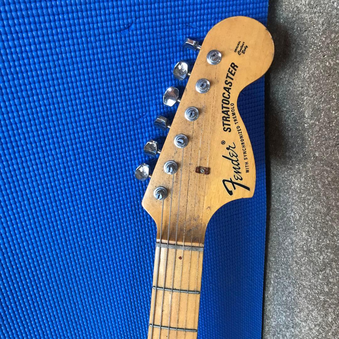 Fender Japan Stratocaster ジャンク　ギター