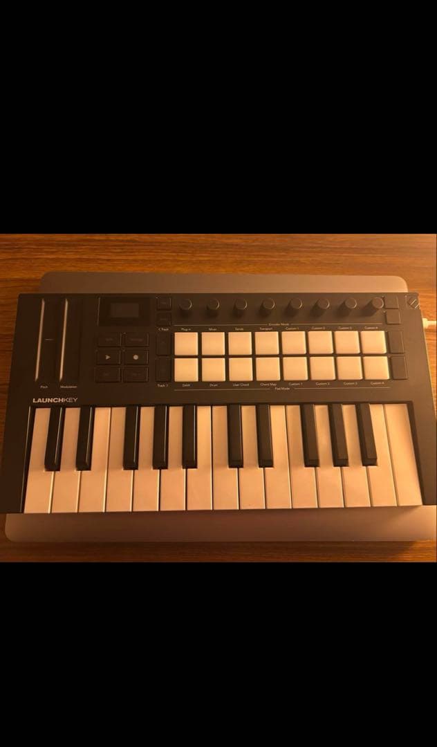 Novation Launchkey Mini MK4 25鍵 MIDI