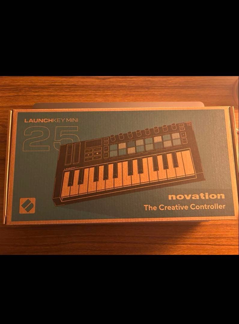 Novation Launchkey Mini MK4 25鍵 MIDI