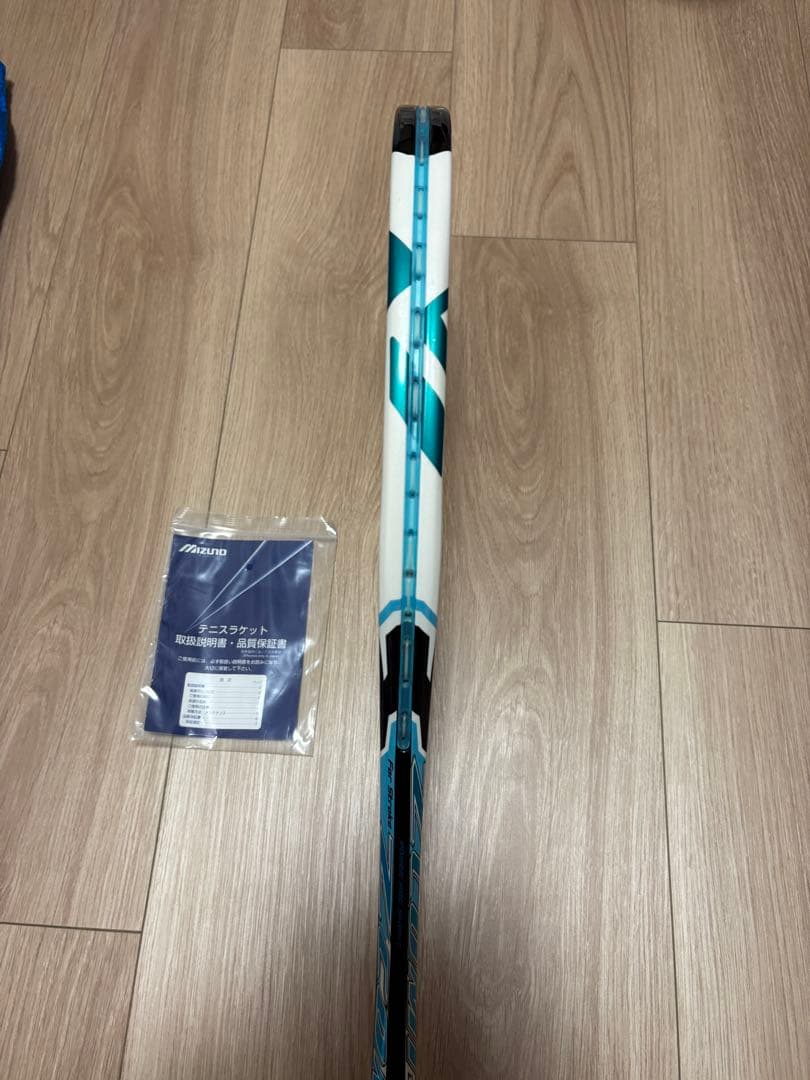 MIZUNO deep impactソフトテニスラケット