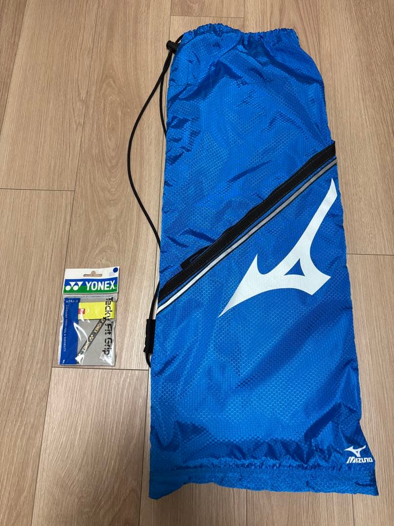 MIZUNO deep impactソフトテニスラケット