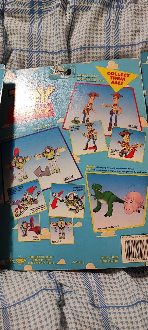 トイ・ストーリー ウッディ フィギュア3セット初期新品