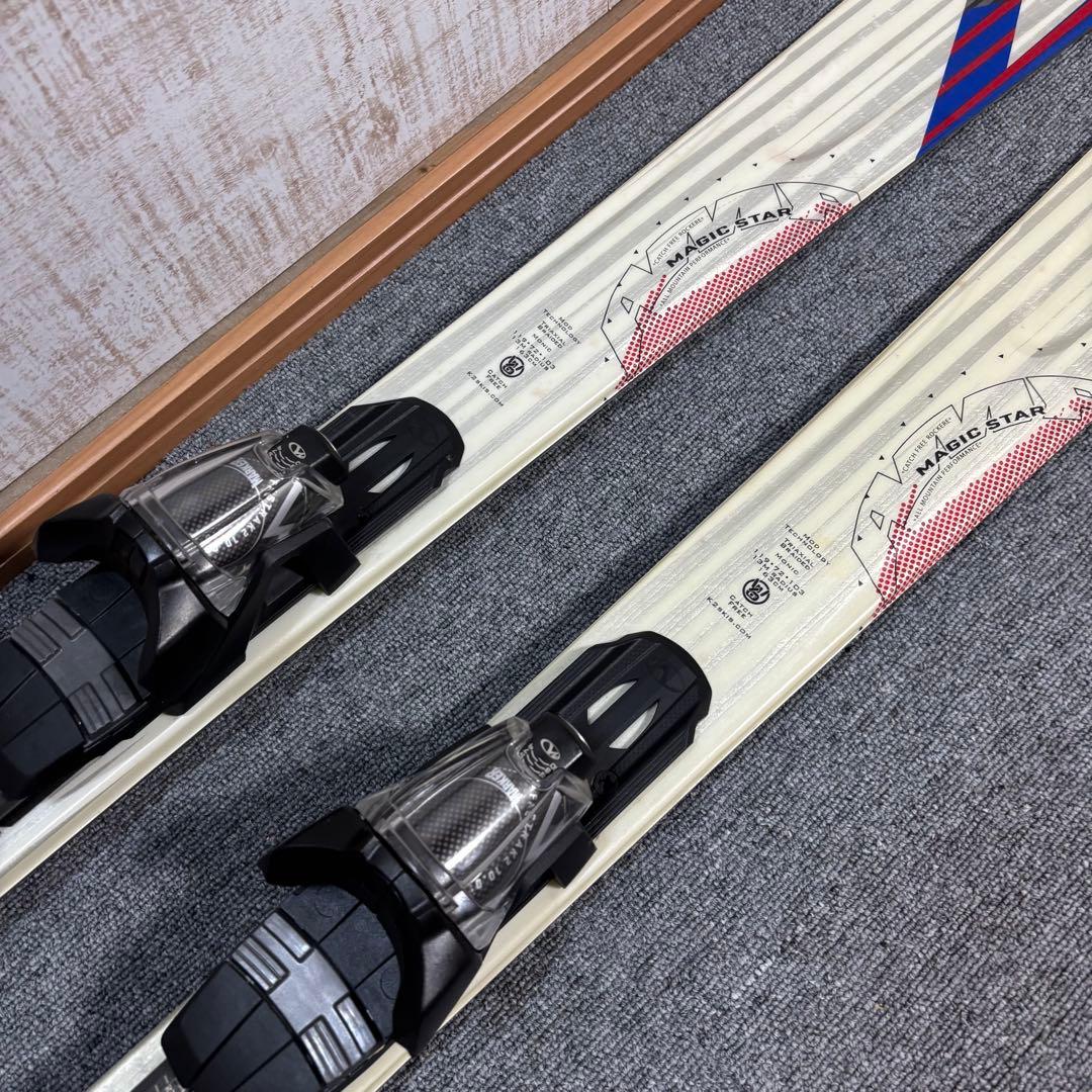 【送料無料】K2 カービングスキー