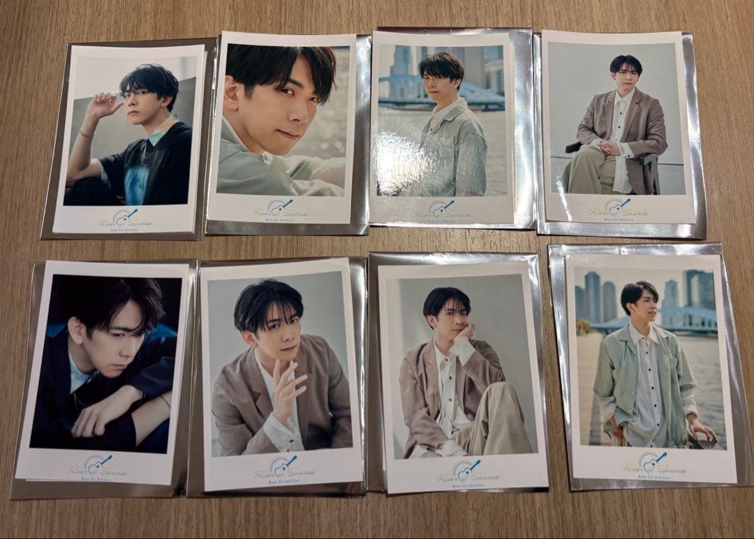 伊東健人  at Sunrise インスタントフォト風カード 8枚