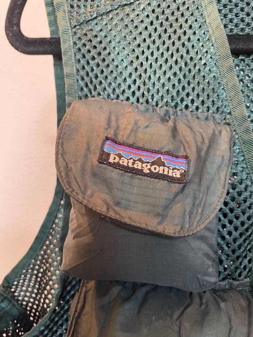ビンテージ　パタゴニア メッシュベスト